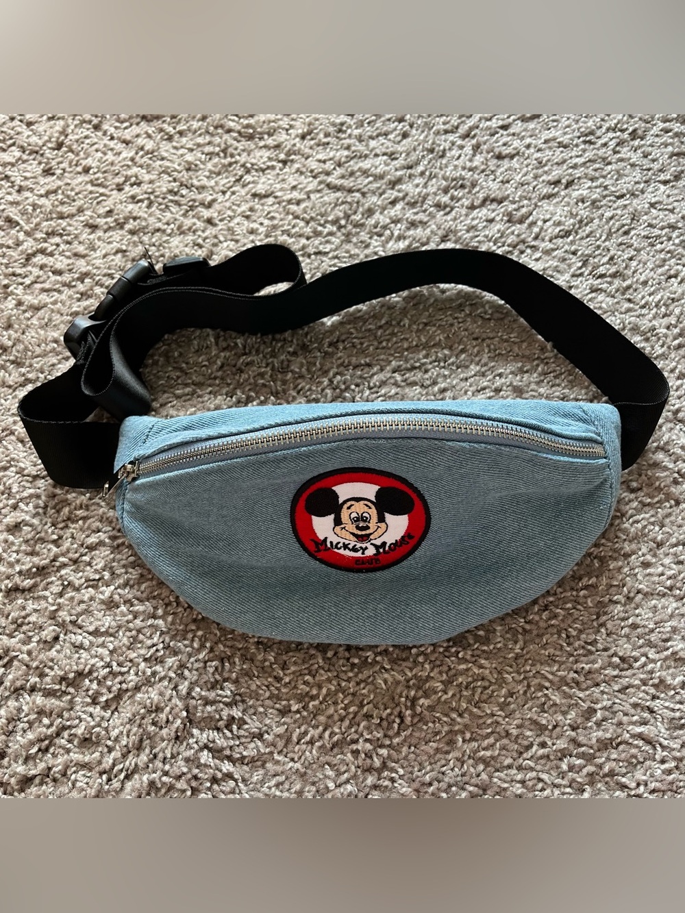 EUC Disney Mickey Mouse Club Fanny Pack